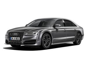 Текстильные коврики на AUDI A8 2010->