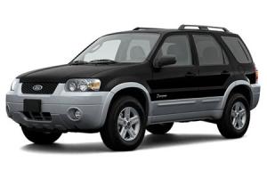 Эва-коврики на Ford Maverick II 2000-2007