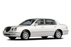 Текстильные коврики на KIA OPIRUS 2005-2011