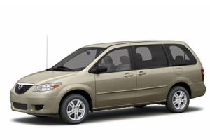 Текстильные коврики на MAZDA MPV 2 1999-2005
