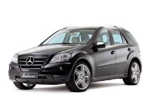 Текстильные коврики на MB ML W164 2005-2011