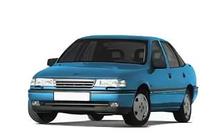 Эва-коврики на Opel Vectra I (A) 1988-1995