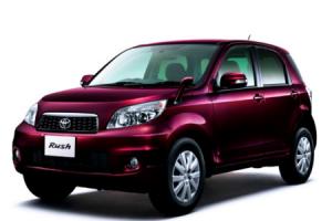 Текстильные коврики на TOYOTA RUSH 2006