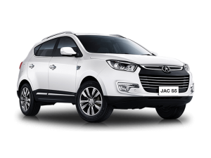 Эва-коврики на Jac JS5 I рестайлинг 2018-2021