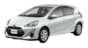 Эва-коврики на Toyota Aqua I 2011-2021 правый руль