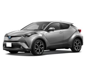 Эва-коврики на Toyota C-Hr I Бензин 2016 - 2025